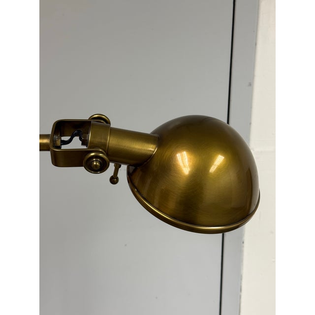 Pottery Barn Pharmacy Task Floor Lamp For Sale - Image 9 of 12