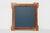 Gold 20th Century Baroque Square Giltwood Mirror, 1950s For Sale - Image 8 of 12