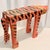Alexander Girard Mid-Century Artist Signed Carved Folk Art Tiger Footstool For Sale - Image 4 of 12