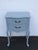 This beautiful Nightstand is made of wood, and metal. This gorgeous End Table feature highly elegant French Shabby Chic...