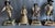 Birmingham Mint British Monarchs Bronze Figures by Anna Danesin, 1980s, Set of 4 For Sale - Image 13 of 18