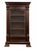 Antique Carved Wooden Display Cabinet with Sculpted Capitals in Walnut For Sale - Image 12 of 12