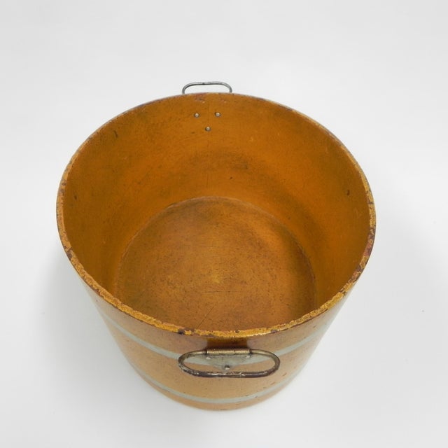 1920s Vintage Washbasin in Wood, 1920s For Sale - Image 5 of 18