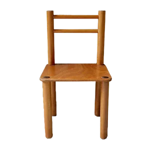 Minimalist Children's Chair, 1950s