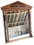 Vintage Clasical Gilt Yew and Ebonised Overmantle Mirror, 1990s For Sale - Image 3 of 10