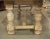 19th Century 2-Plank Walnut Baluster Dining Table From Italy For Sale - Image 4 of 18