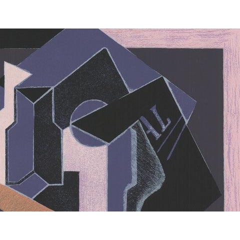 Contemporary Juan Gris Fruit Bowl and Diary, 1991 For Sale - Image 3 of 4