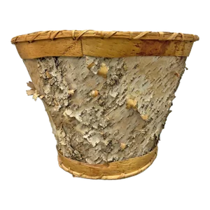 Vintage Native Chippewa Birch Bark Berry Basket