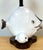 Italian Pottery Fish Lamp by Ivo De Santis for Gli Etruschi, Florence, Small For Sale - Image 11 of 18