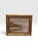 1929 Antique Old Florida Daytona Coastal Landscape Painting on Board, Original Gilt Frame For Sale - Image 4 of 8
