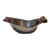 1960s Scandinavian Modernist Stainless Steel & Teak "Crescent" Server by Arthur Salm For Sale