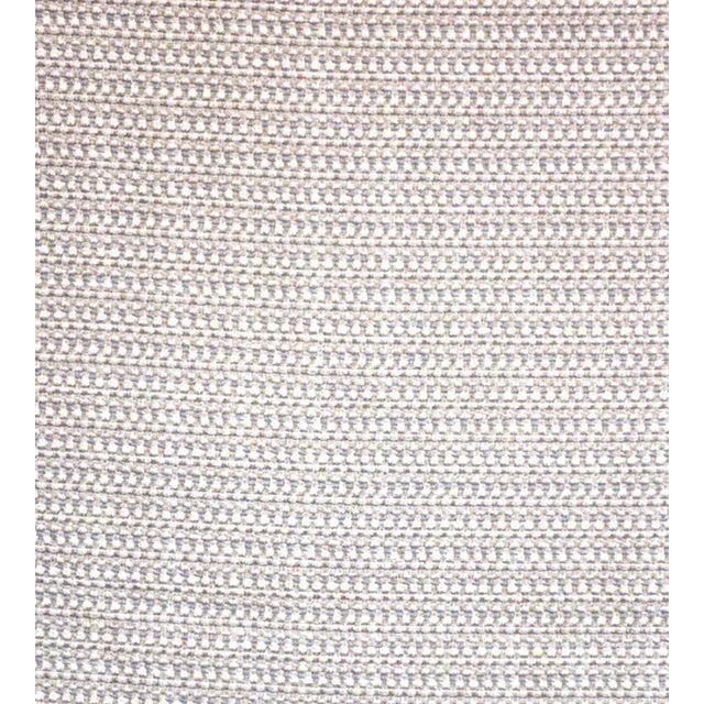 Sample - The House of Scalamandré Summer Tweed Fabric, Haze For Sale