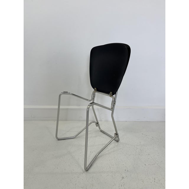 Alu-Flex Dining Chairs by Armin Wirth, 1960s, Set of 4 For Sale - Image 5 of 13