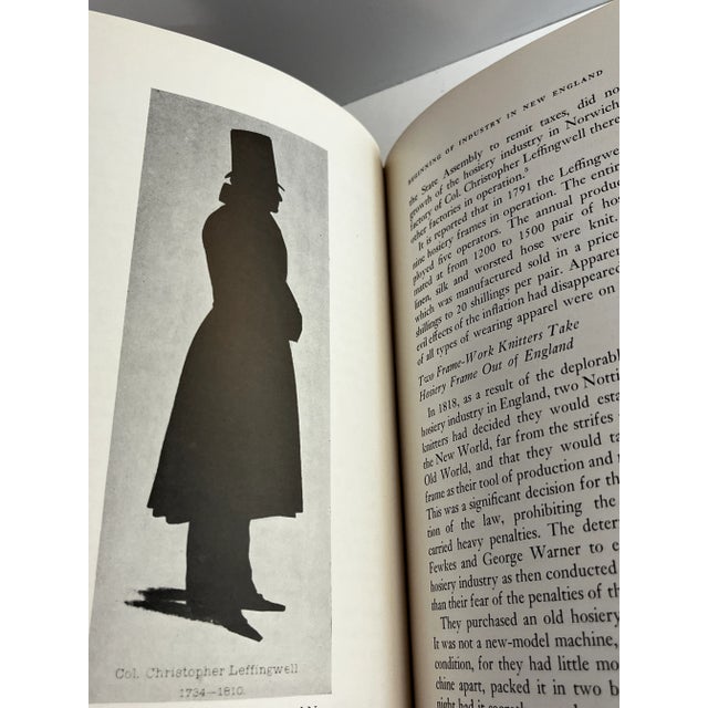 1956 History of Hosiery Book For Sale In New York - Image 6 of 11