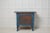 Small Antique Swedish Blue Folk Art Sideboard For Sale - Image 4 of 14