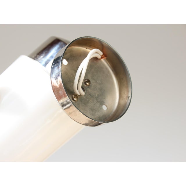 Silver Small Bauhaus Wall Lamp, Germany, 1920s For Sale - Image 8 of 9