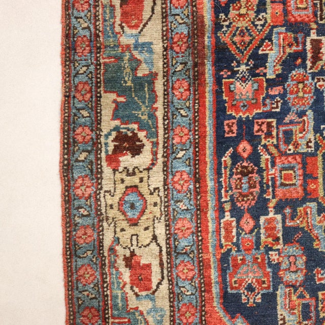 Middle Eastern Malayer Rug For Sale - Image 6 of 8