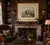 Victorian 1880 Hand-Colored Engraving "Highland Dogs" After Sir Edwin Landseer in Custom Burlwood Frame For Sale - Image 3 of 11