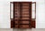Circa 1870 large english 19thc mahogany glazed bookcase together w185 x d41.5 x h258 cm base w178 x d41.5 x h87 cm base...