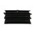 2010s Black Croc Embossed Calfskin Medium Monogram Sunset Bag For Sale - Image 5 of 9