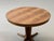 Round Extendable Table in Walnut, 1960s For Sale - Image 6 of 18