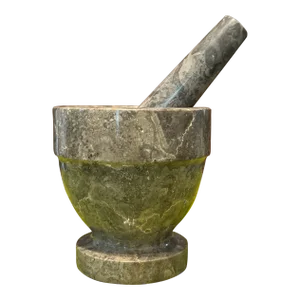 1960s Stone Mortar and Pestle