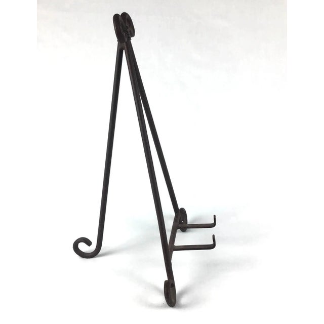 Bronze Tripod Art Stand Display For Sale - Image 4 of 9
