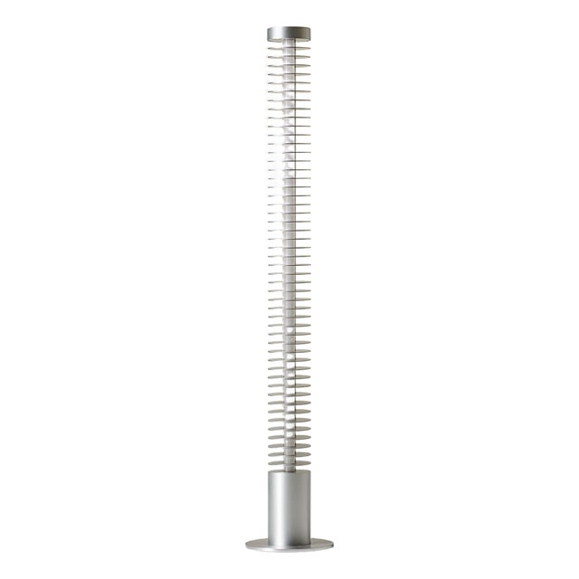 Higher Version Aluminium Iride Floor Lamp by Ico Parisi for Cassina For Sale