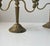 Metal Vintage French Louis XIV Style Candelabras in Bronze, 1920s, Set of 2 For Sale - Image 7 of 9