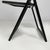 Italian Modern Black Wooden Folding Chairs, 1980s, Set of 2 For Sale - Image 16 of 18
