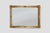 Mid-Century Modern Mid-Century Rectangular Gilt Mirror from Deknudt, Belgium, 1980s For Sale - Image 3 of 12