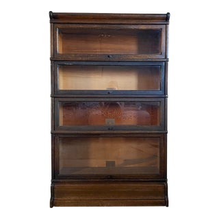 Antique Globe-Wernicke Barristers Case For Sale