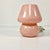 Vintage Boho Chic Hollywood Regency Murano Style Mushroom Table Lamp. For Sale - Image 15 of 15