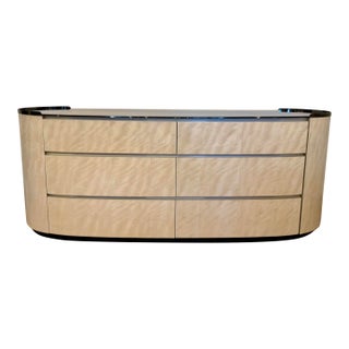 Caracole Modern Beige Nebulous Muse Dresser For Sale