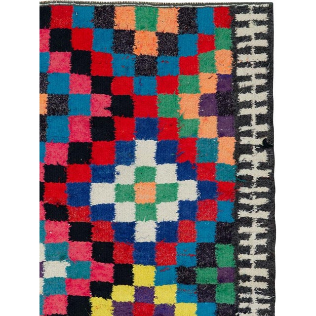 Tribal Galerie Shabab Collection Mid-20th Century Persian Flatweave Kilim Rug For Sale - Image 3 of 9