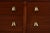 Brown T. H. Robsjohn-Gibbings for Widdicomb Mid-Century Modern Hollywood Regency Mahogany Dresser or Credenza, Newly Refinished For Sale - Image 8 of 14
