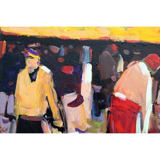 Ali Shamsi, Autumns, 2008, Oil on Canvas For Sale - Image 6 of 11