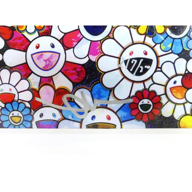 Offset lithograph in colors on satin wove paper. Hand signed lower right by Takashi Murakami. Hand numbered 217/300 lower...