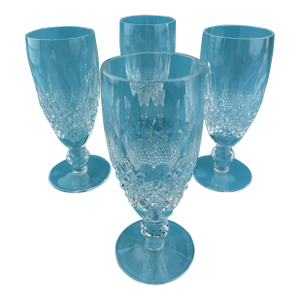 Waterford Crystal Colleen Champagne Flutes: Set of 4