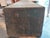 12.5" L x 6"D x 7.5"H at peak This elegant vintage Indian Mughal-style jewelry chest is crafted from wood and adorned with...