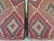 Textile Kilim Ottomans - Matching Pair For Sale - Image 7 of 8