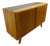 Dresser by Jitona with Black Glass on Top, 1960 For Sale
