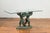 Early 21st Century Contemporary Greco-Roman Style Bronze Double Cherub Dining Table Base For Sale - Image 5 of 10