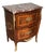 Antique Louis XV Chest of Drawers with Marble Top, 1760s For Sale