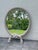 Vintage Rope Frame Oval Mirror With Tassel Detail For Sale - Image 9 of 14