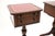 Brown Antique Georgian Leather Top Side Tables, 1930, Set of 2 For Sale - Image 8 of 11