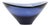 Handcrafted Blue Glass Fruit Bowl by Per Lütken for Holmegaard, 1960s For Sale