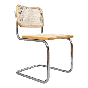 Italian Mid-Century Modern Marcel Breuer Cesca Accent, Side or Desk Chair, Italy