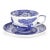 Blue Spode Blue Italian Jumbo 20 oz. Cup & Saucer - 2 Pieces For Sale - Image 8 of 8
