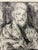 William Meyerowitz (1893-1981) Judaica etching on paper. Signed in the plate. From his New York Times obituary: Mr....